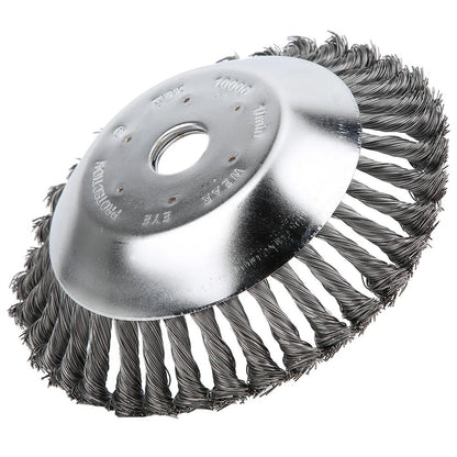 Robusto tagliaerba in acciaio - Efficace per sentieri e bordi