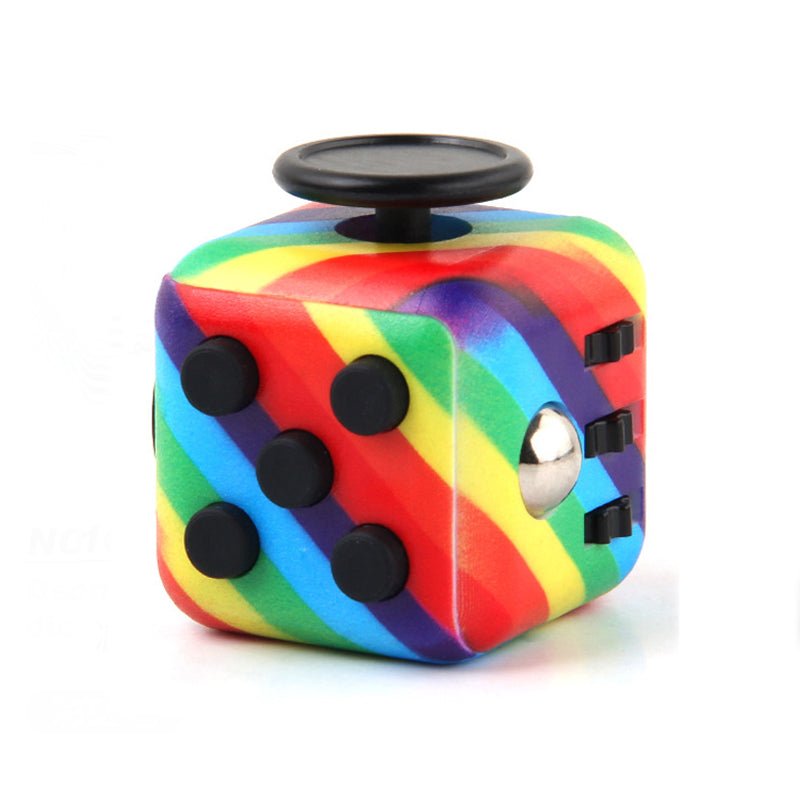 TACTIVA – Anti-stress fidget cube with 6 or 12 sides