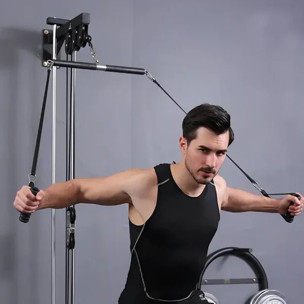 MUSCLENEST – Premium Nylon Pull Rope for Back & Bicep Training