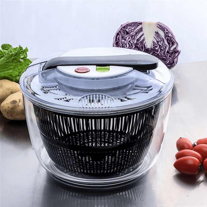 SPINFRESH – Centrifuga per insalata a batteria per frutta e verdura