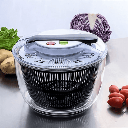 SPINFRESH – Centrifuga per insalata a batteria per frutta e verdura