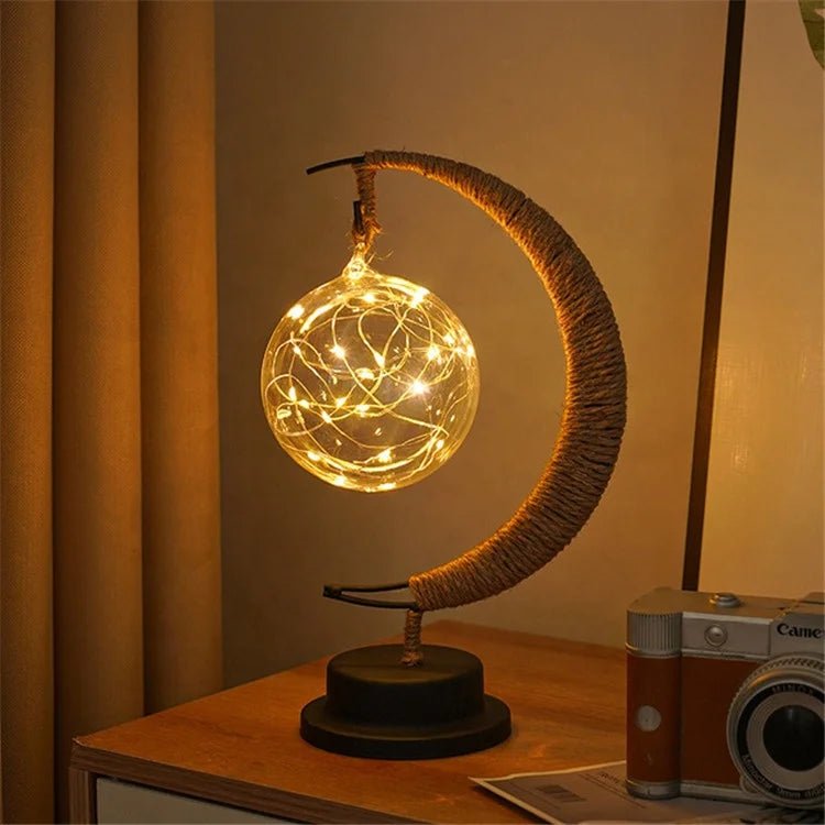 LUNARA – Lámpara de mesa Lunaire para iluminación ambiental