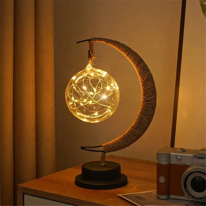 LUNARA – Lámpara de mesa Lunaire para iluminación ambiental