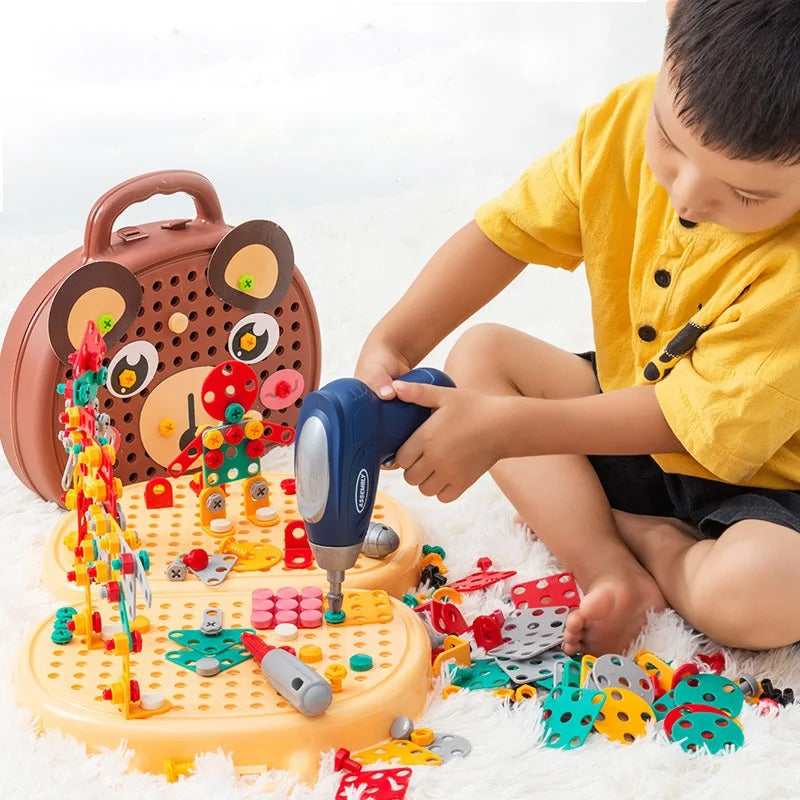 InnoBox – Caja de almacenamiento Montessori creativa para jóvenes exploradores