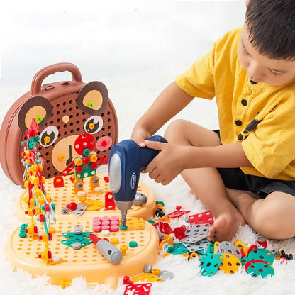 InnoBox – Caja de almacenamiento Montessori creativa para jóvenes exploradores