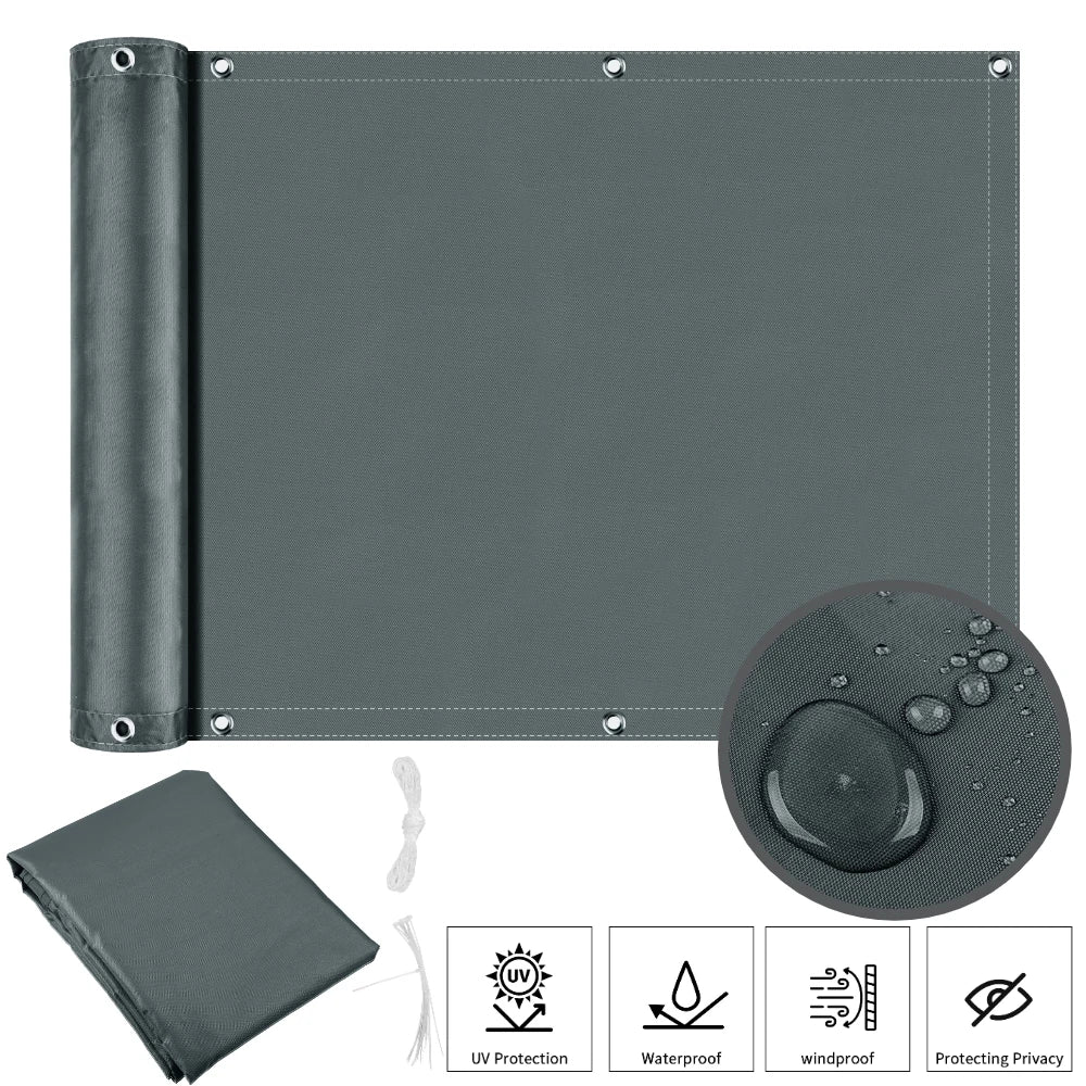 GardenGuard privacy screen - UV and waterproof fence cover