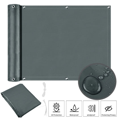 GardenGuard privacy screen - UV and waterproof fence cover