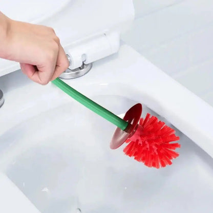 Cleanity – Brosse de toilette avec support au design moderne