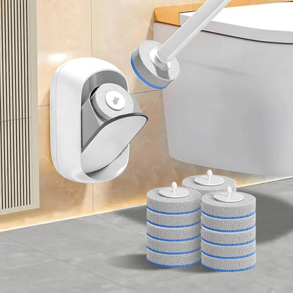 SANITIX – Limpiador desechable para inodoros con soporte