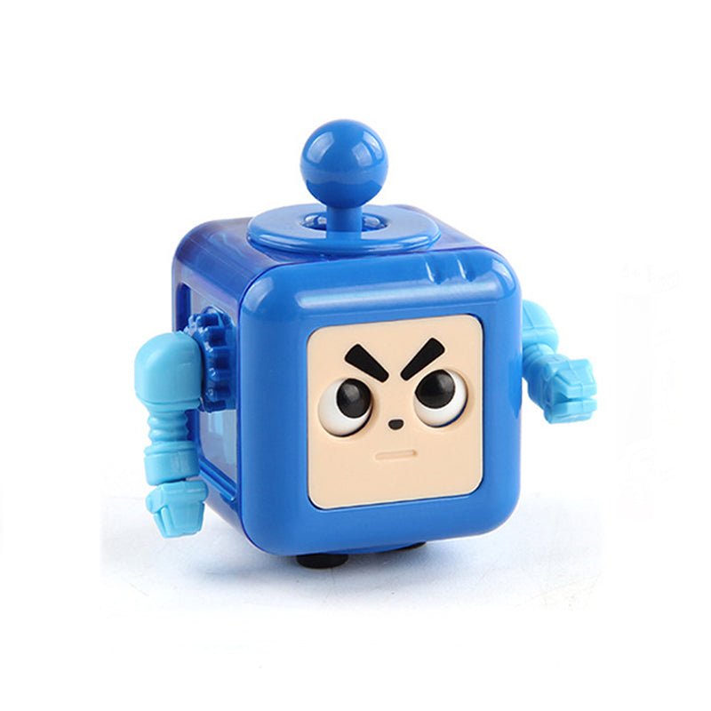 TACTIVA – Anti-stress fidget cube with 6 or 12 sides
