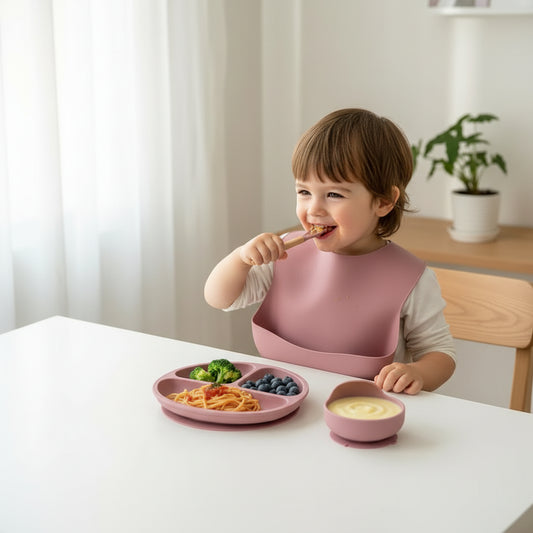  Siliconebaby Set-Complete 6-Teile-Lebensmittel für Babys-2