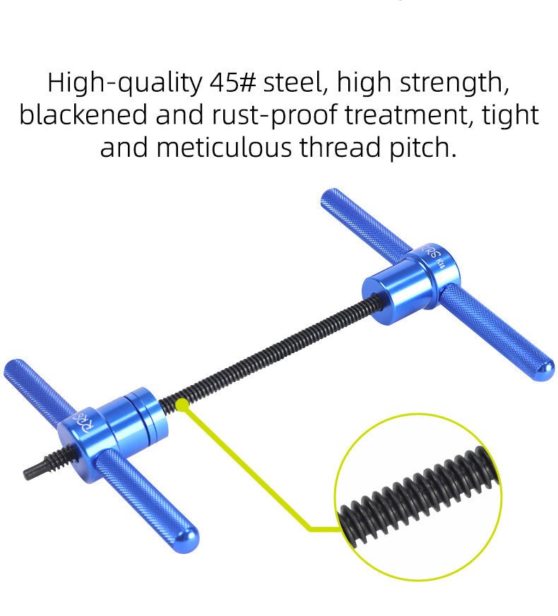 BEARFIT PRO - Bearing press-fit tool for bicycles & bottom brackets - CNC aluminium
