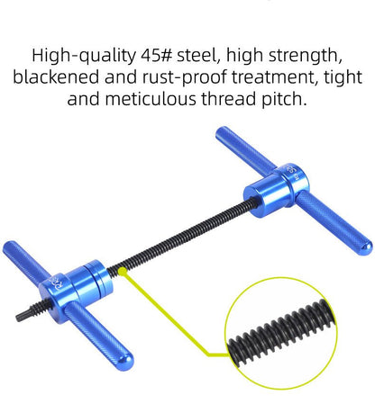 BEARFIT PRO - Bearing press-fit tool for bicycles & bottom brackets - CNC aluminium