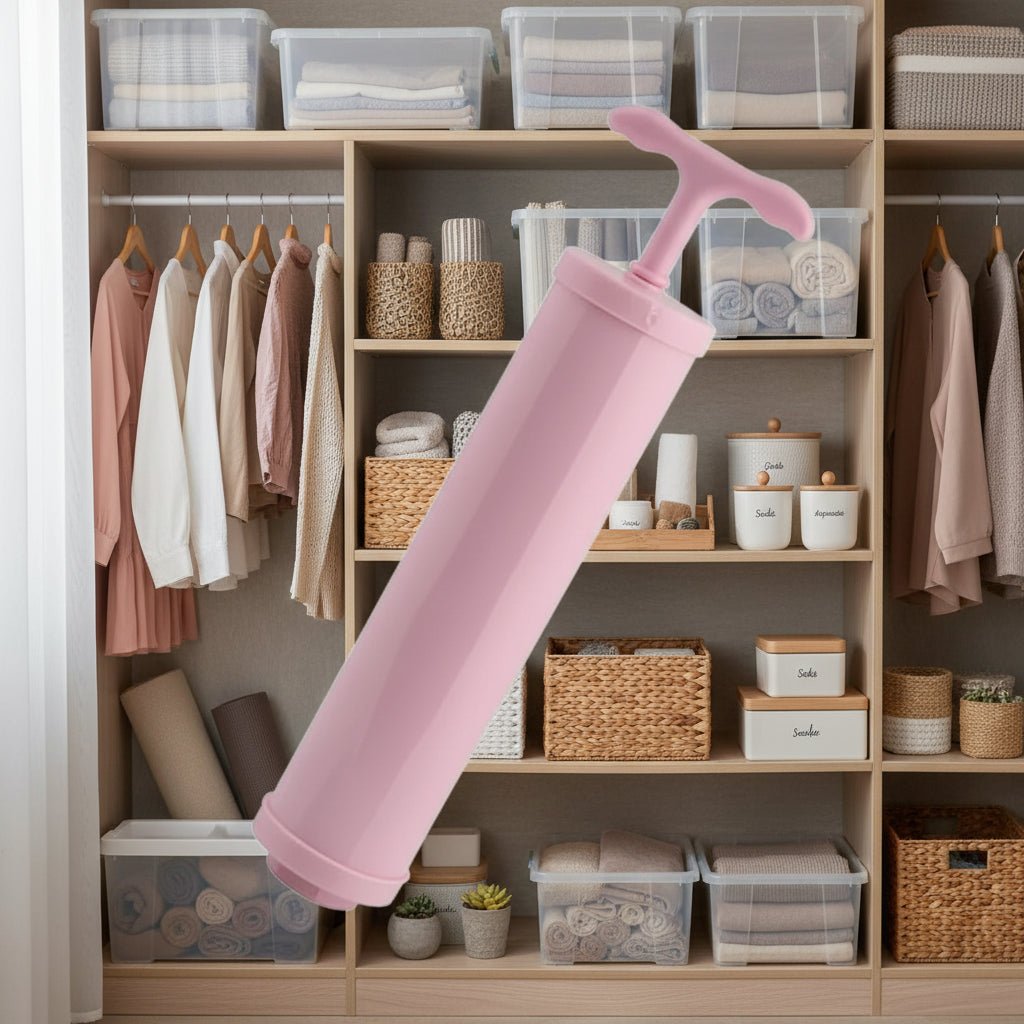 SPACESAVER BAGS – Vacuum Storage Bags for More Storage Space