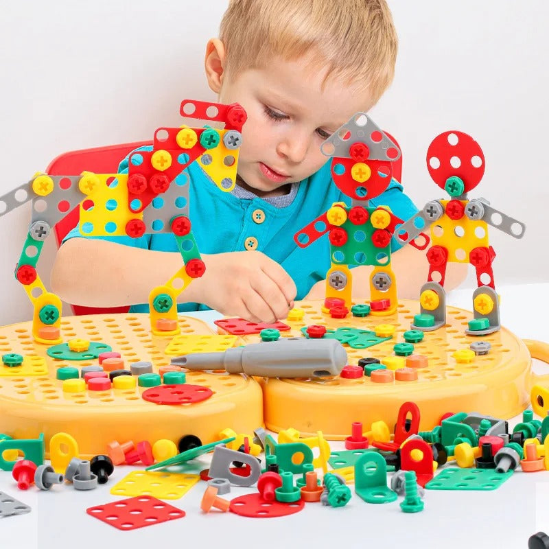 InnoBox – Caja de almacenamiento Montessori creativa para jóvenes exploradores