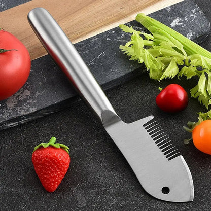 VEGSHRED – Picador de verduras de acero inoxidable para cebolla, zanahoria y patata
