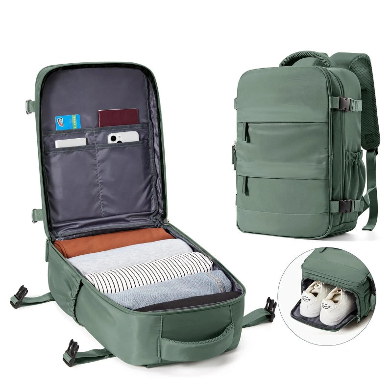 Variant image for Vielseitiger Reiserucksack Handgepäck für Herren und Damen – Ideal für Reisen, Freizeit & Laptop-2