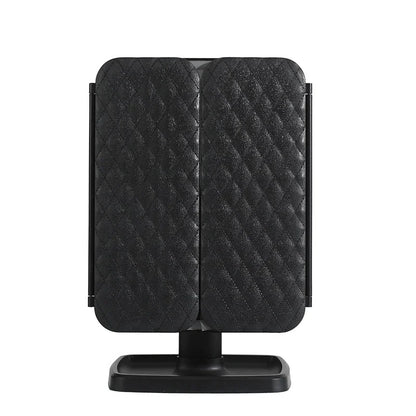 Glamlite Mirror - Miroir en trois parties avec éclairage LED en 3 couleurs pour un maquillage parfait