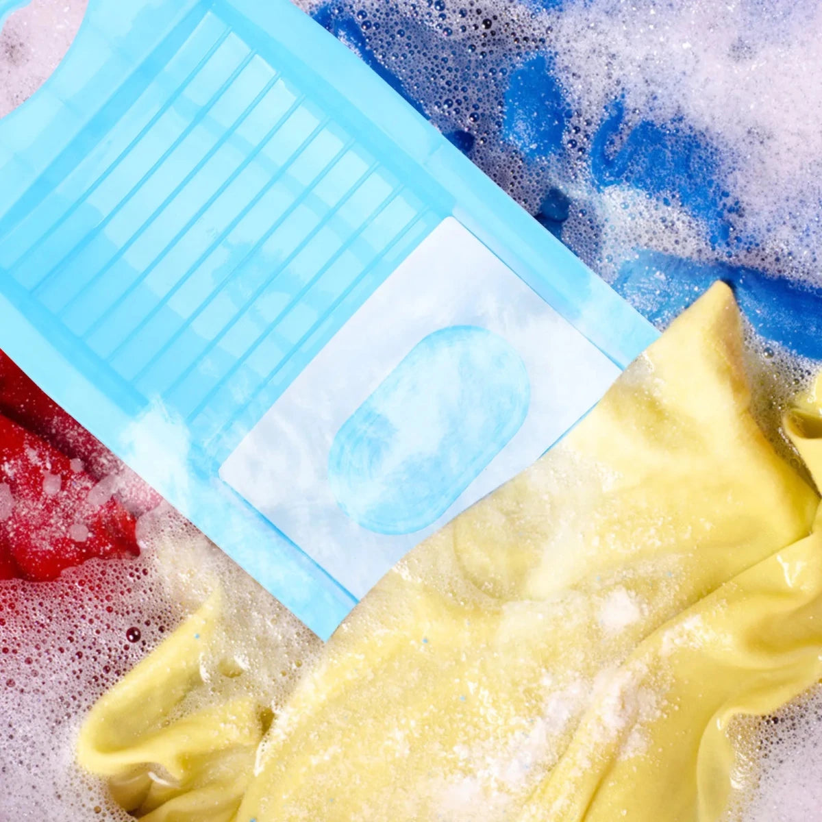 RUBCLEAN – Anti Rutsch Waschbrett für Kleidung & Socken