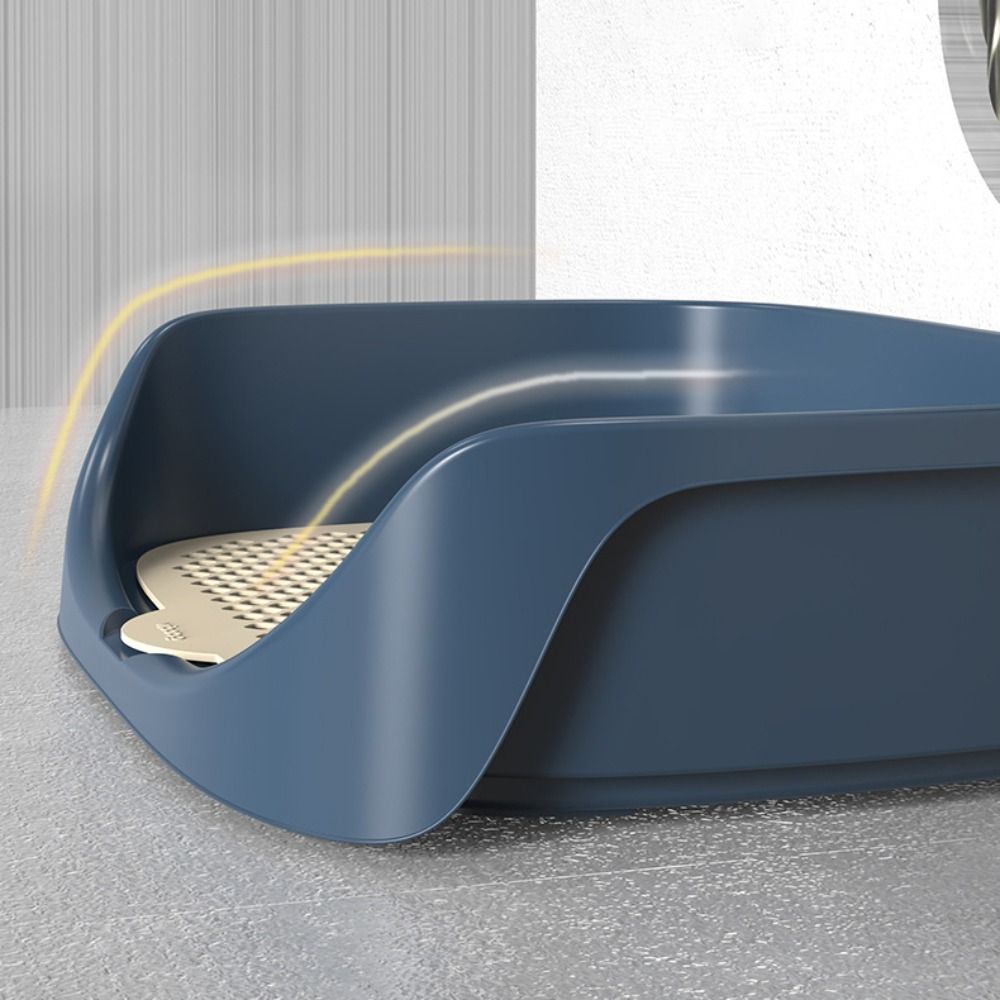 NOCLEANUP – Toilettentrainer für Welpen mit Anti-Splash-Rand