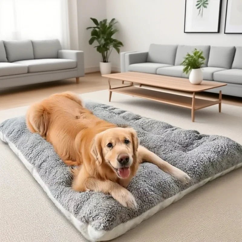 DOGPLUSH – Thick Plush Dog Mat for All Dog Sizes