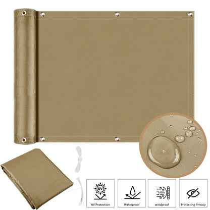 GardenGuard privacy screen - UV and waterproof fence cover