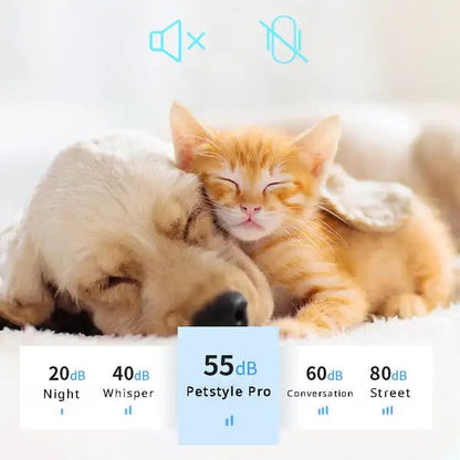 PetGroom Pro – 4-in-1 Haustier-Trimmer (Fell- & Krallenpflege in einem Gerät)