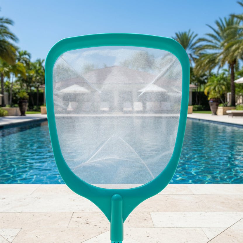 PONDMASTER – Rete professionale per skimmer stagno con asta telescopica