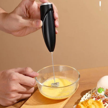 CreamCraft – Montalatte elettrico e frusta per uova per caffè e cucina