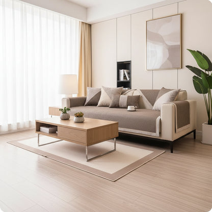 WEFTERRA Sofa Throw for Textured Comfort and Stylish Everyday Furniture Care
