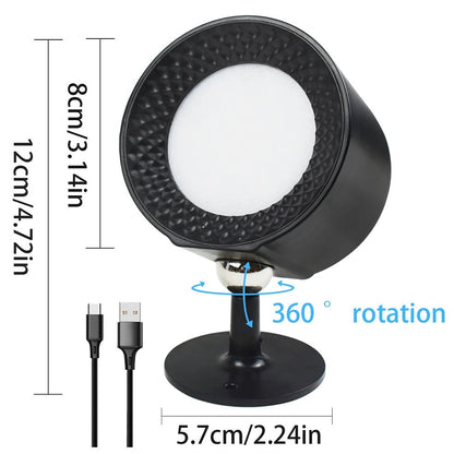 GLOWFREE – Lámpara de varita LED inalámbrica con luz cálida