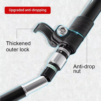 FoldTrek Poles - Foldable trekking poles for hiking & outdoor adventures