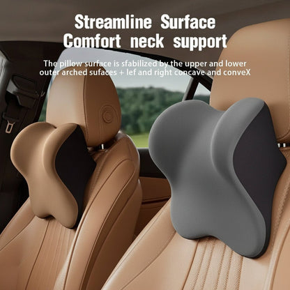 MEMORIDE – Memory Foam Auto-Nacken- & Lendenkissen für maximalen Komfort