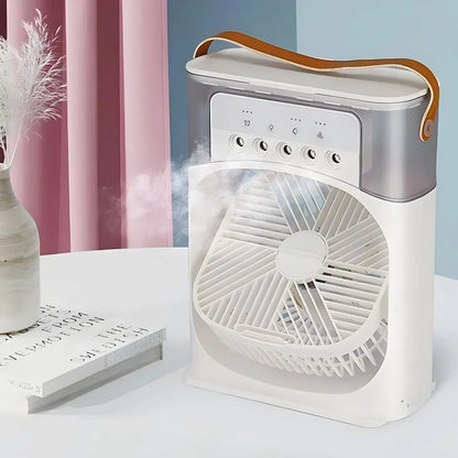 FRESHBREEZE – Ventilatore con funzione di raffreddamento e umidificazione