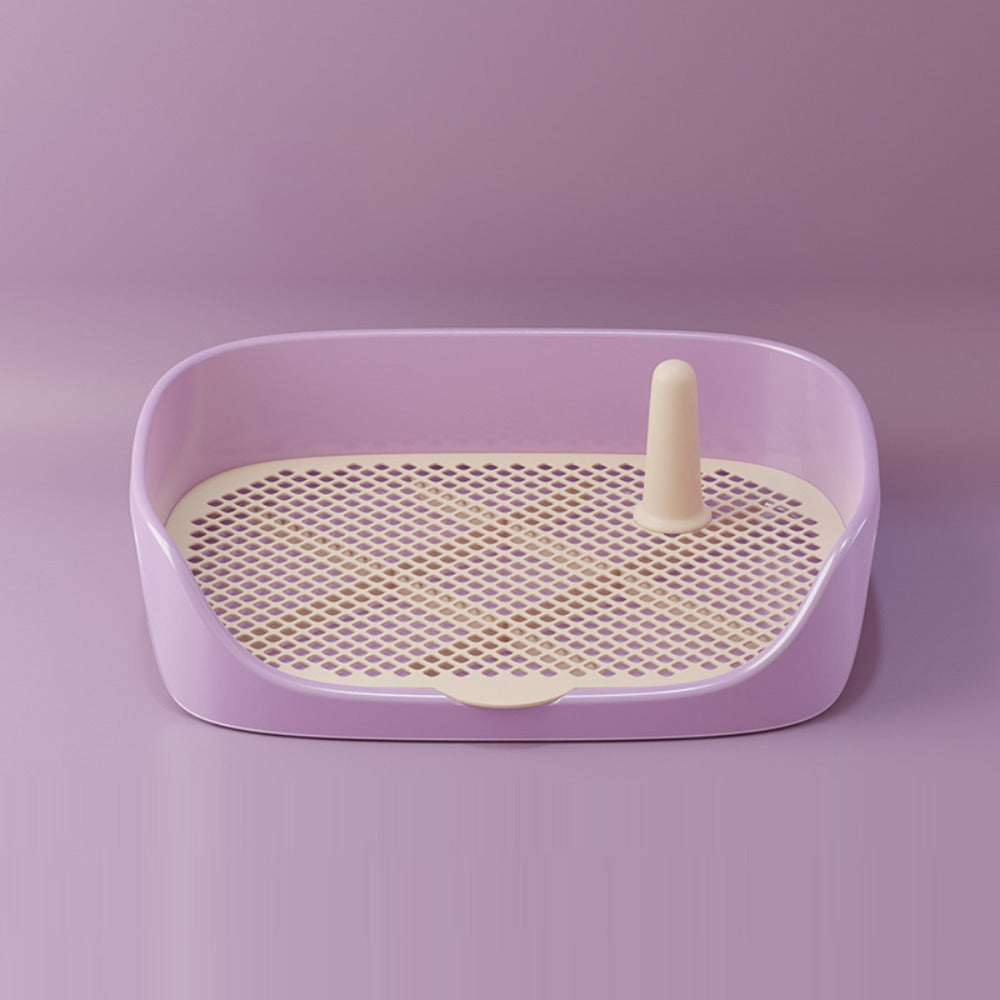 NOCLEANUP – Toilettentrainer für Welpen mit Anti-Splash-Rand
