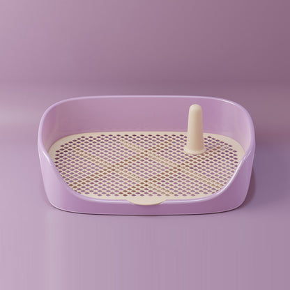 NOCLEANUP – Toilettentrainer für Welpen mit Anti-Splash-Rand