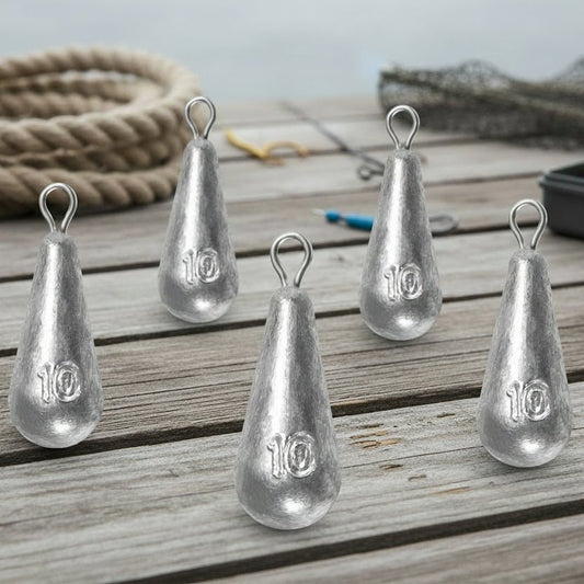 DROPSHOT – Drop Shot Fishing Sinkers Set for Freshwater & Saltwater