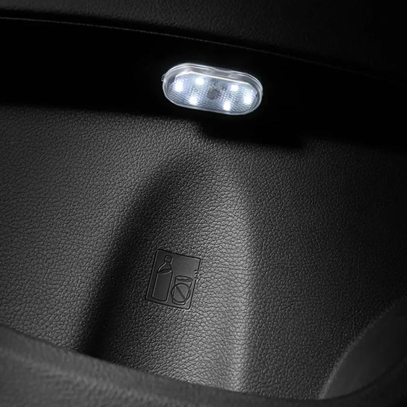 CARLUME – Lampada da lettura LED wireless per auto con fissaggio magnetico