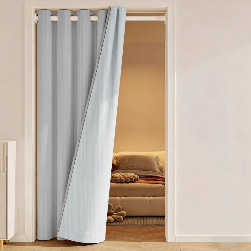 CLIMASHIELD – Heavy Climate-Insulated Winter Curtain for Warmth and Comfort