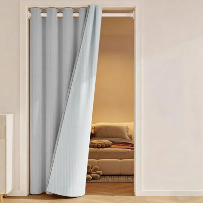 CLIMASHIELD – Heavy Climate-Insulated Winter Curtain for Warmth and Comfort