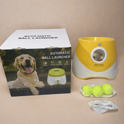 PlayFetch Automatic Ball Thrower - Rechargeable dog toy