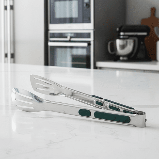 BUFFETTONG – Stainless Steel Serving Tongs for Buffet & Kitchen