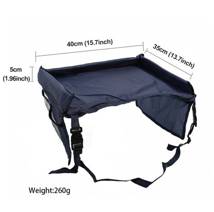 PlayPort - children's travel tray for snacks and games - ideal for travelling