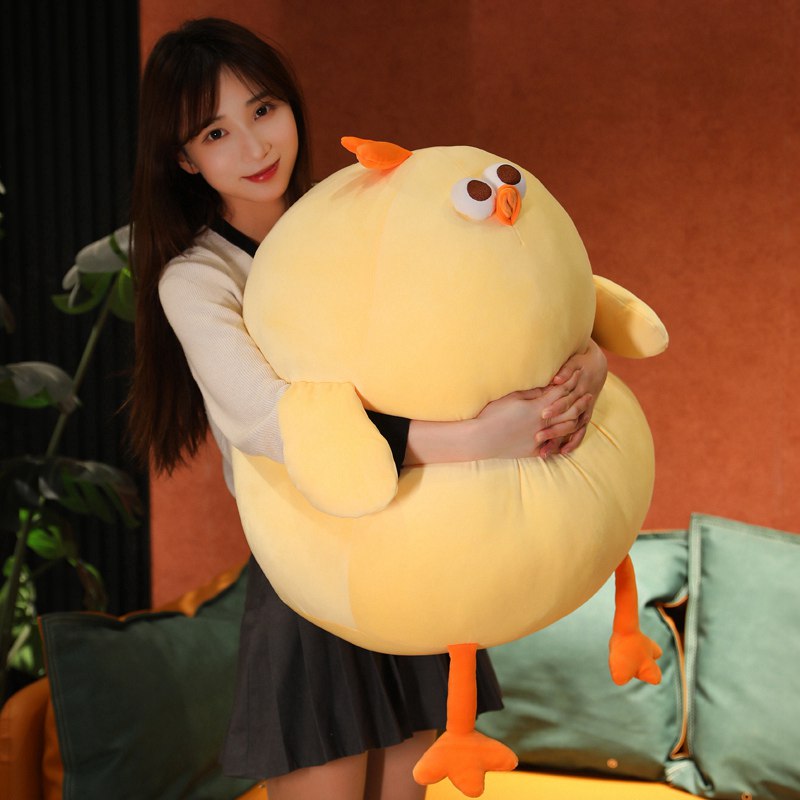 Puffloo Plushchick - giant cuddly bird for big & small