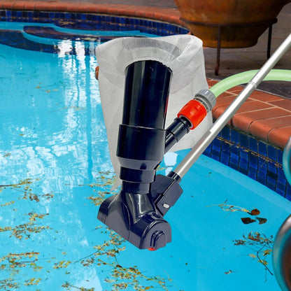 POOLVAC – Set di pulizia per aspirapolvere piscina e skimmer
