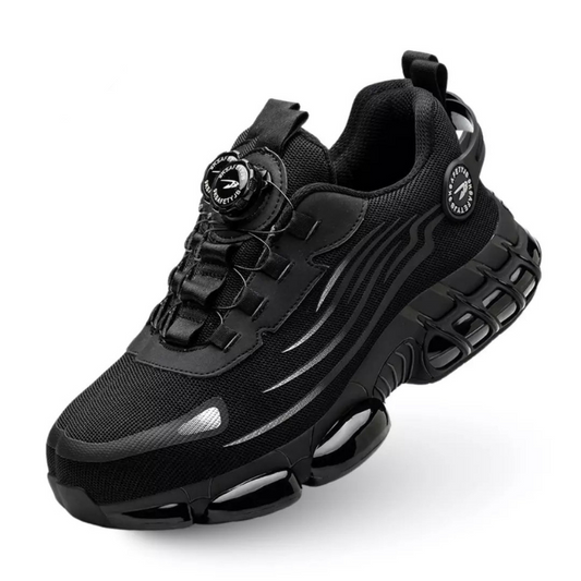 PROGUARD SHOES - Safety shoes with steel toe cap for maximum protection & comfort