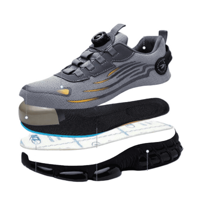 PROGUARD SHOES - Safety shoes with steel toe cap for maximum protection & comfort