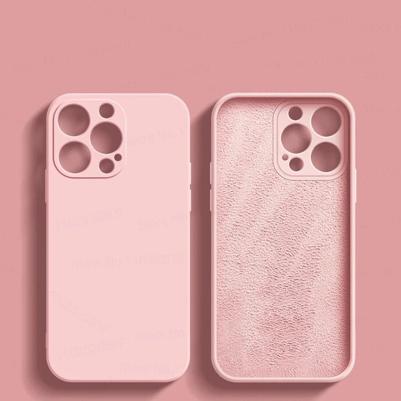 SiliGuard – Premium stoßfeste Silikonhülle für iPhone 14-17 0