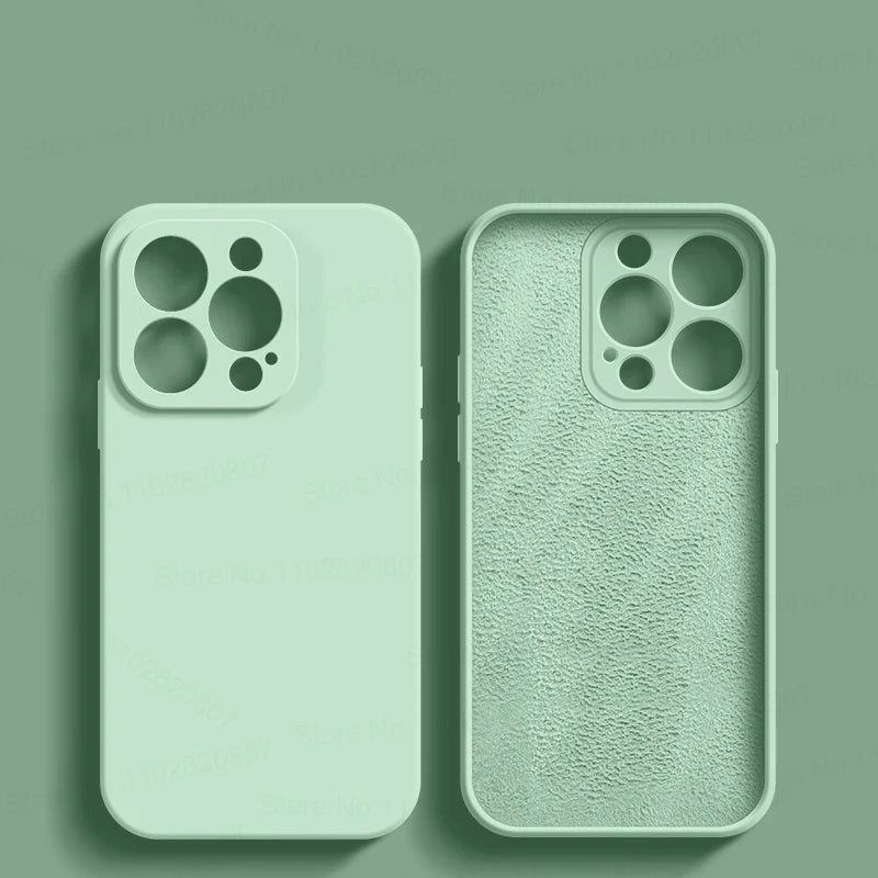 SiliGuard – Premium stoßfeste Silikonhülle für iPhone 14-17 3