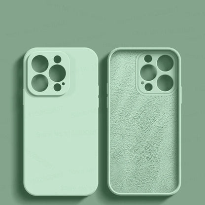 SiliGuard – Premium stoßfeste Silikonhülle für iPhone 14-17 3